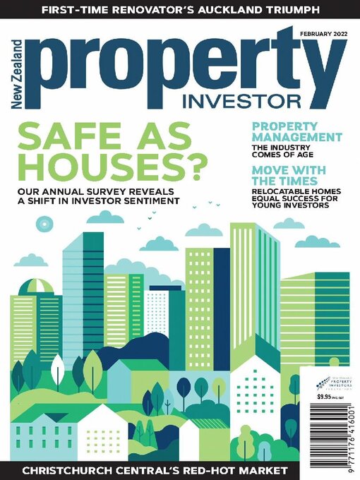Detalles del título NZ Property Investor de Informed Media Ltd  - Lista de espera